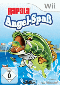 Rapala Angel PAL Wii PAL box art